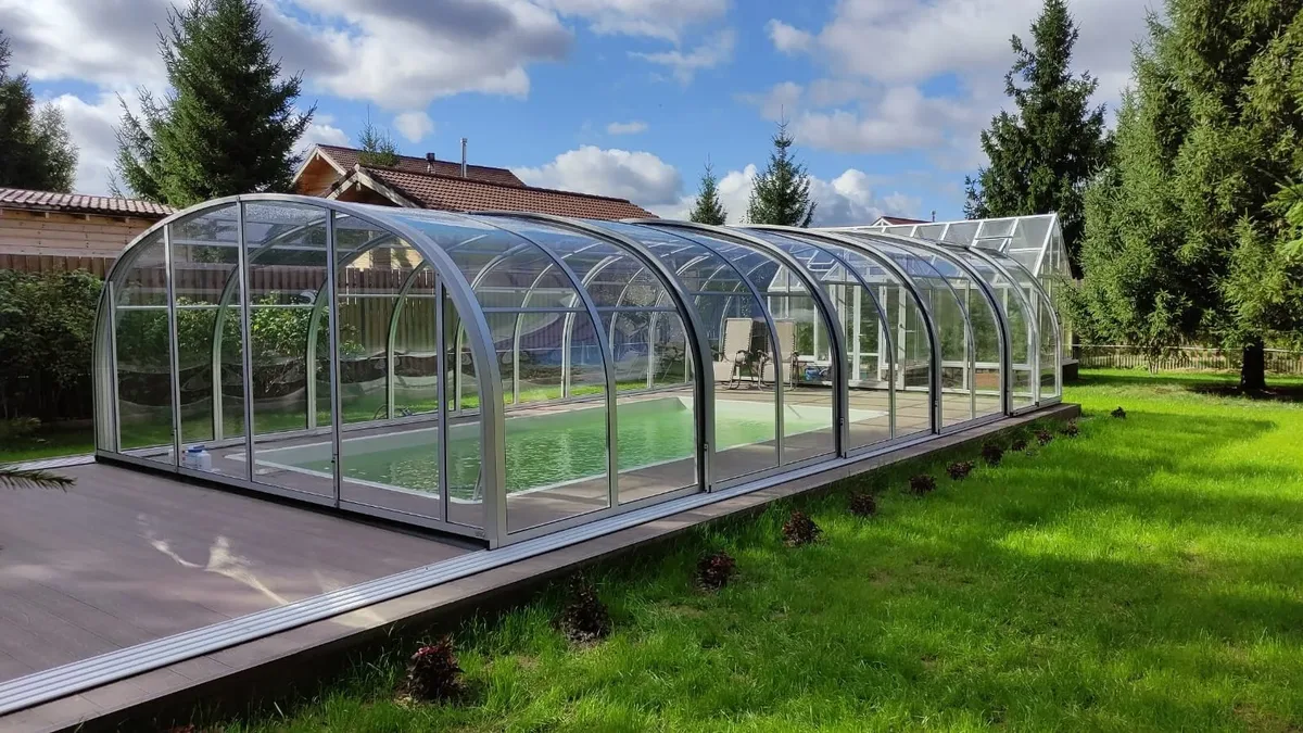 Композитный бассейн Laguna 7 — готовый проект в Великом Новгороде