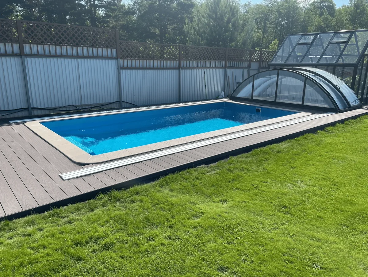 Laguna 7 на участке в Великом Новгороде