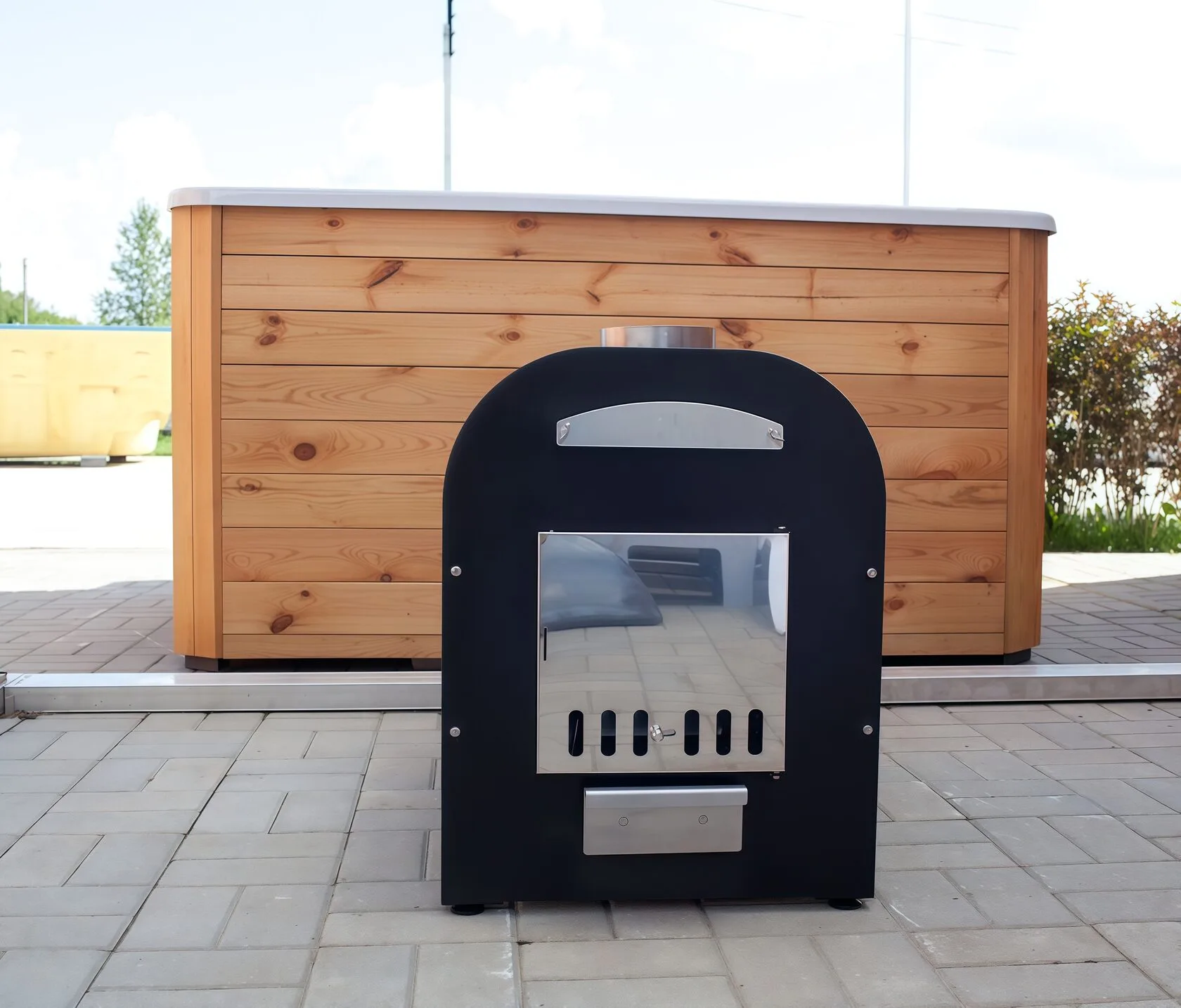 Купель Hot Tub модель 5 в Великом Новгороде