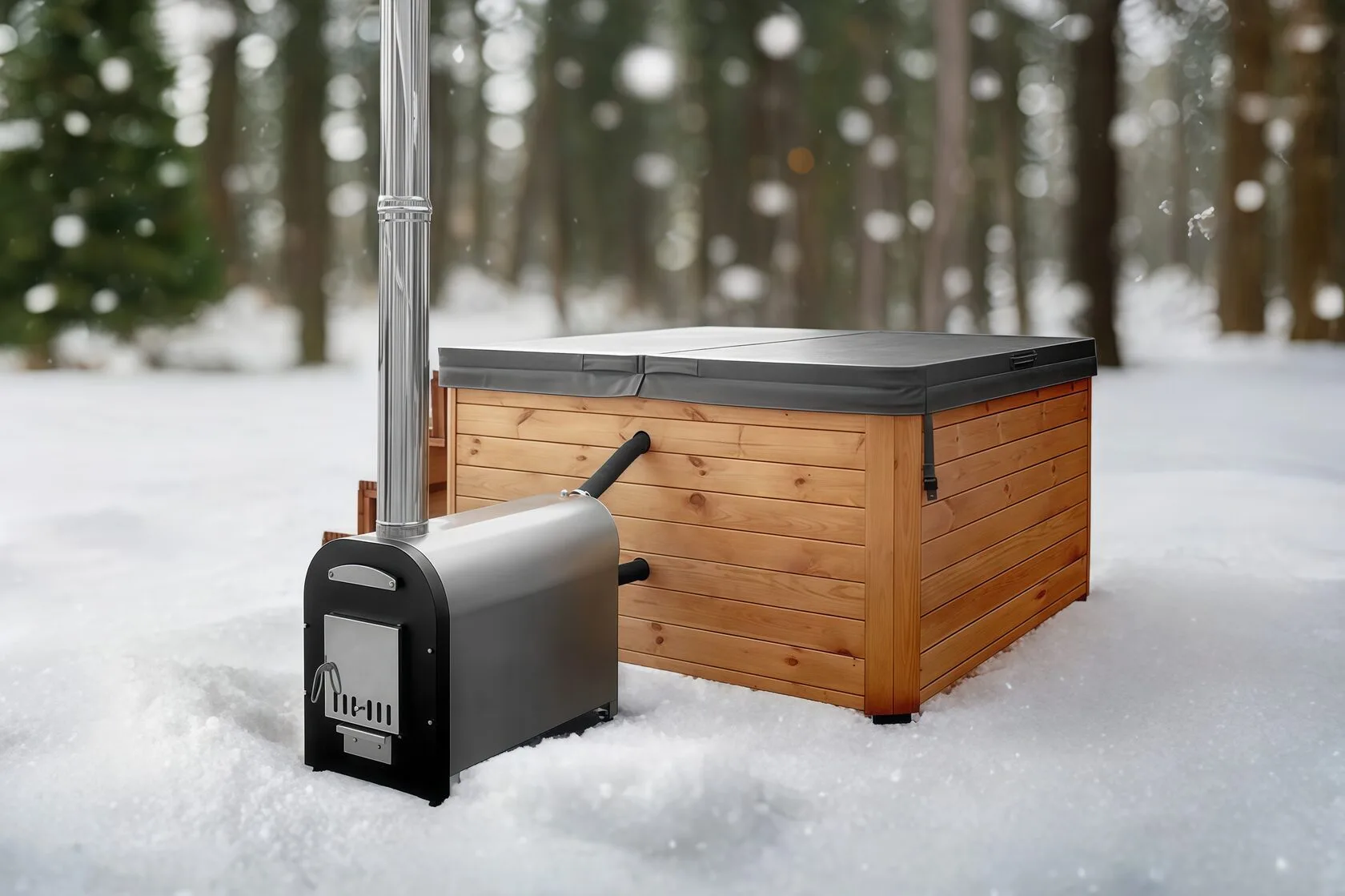 Купель Hot Tub модель 6 в Великом Новгороде