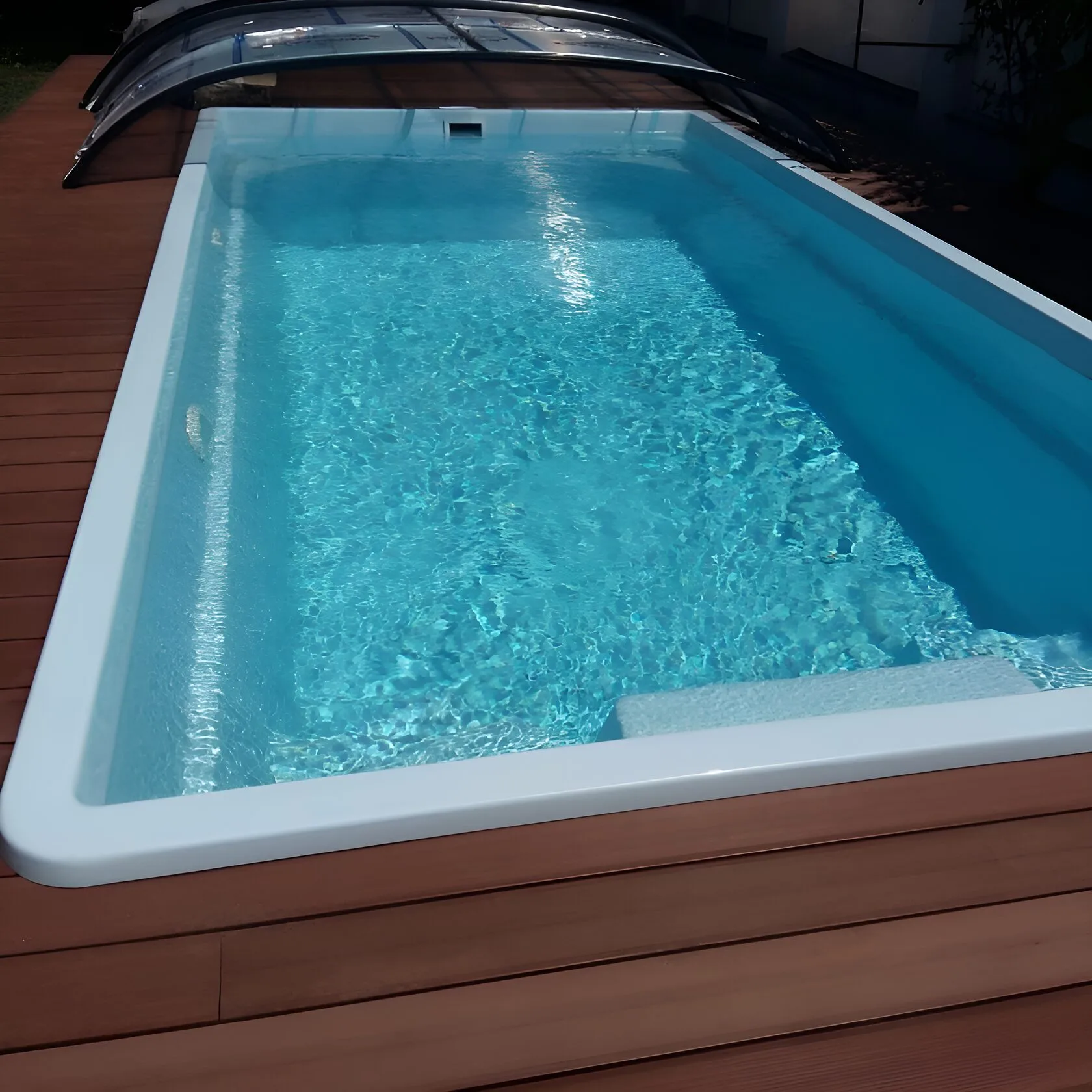 Laguna 6 — установка на участке в Великом Новгороде