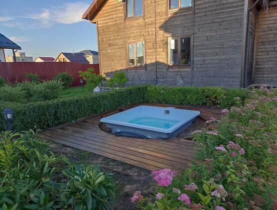 Laguna 2 — в бане в Великом Новгороде