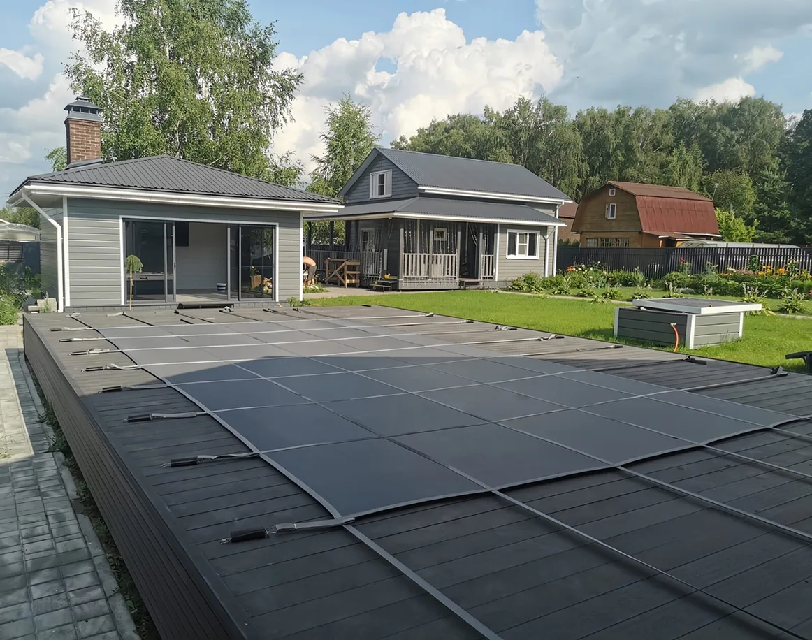 Покрывало для бассейна Laguna Cover Mesh в Великом Новгороде