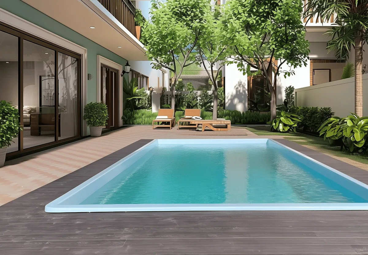 Laguna 8 на участке в Великом Новгороде